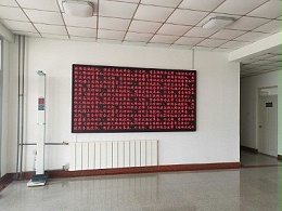 天津某机关大楼P4.75 LED显示屏