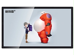 32寸液晶广告机-壁挂式