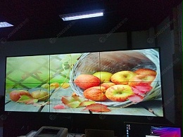 液晶拼接屏幕安装需要设计方案甚至定制