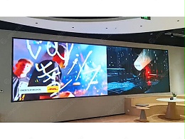 上海环普静安国际科创园P1.86 LED显示屏