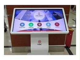 景信科技触摸一体机在现在市场的运用