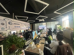 景信科技：2025年集体观看阅兵仪式