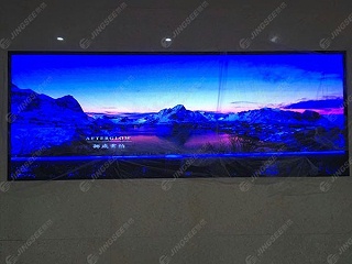 河北沧州献县规划馆P2.5 LED显示屏