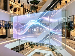 LED透明屏